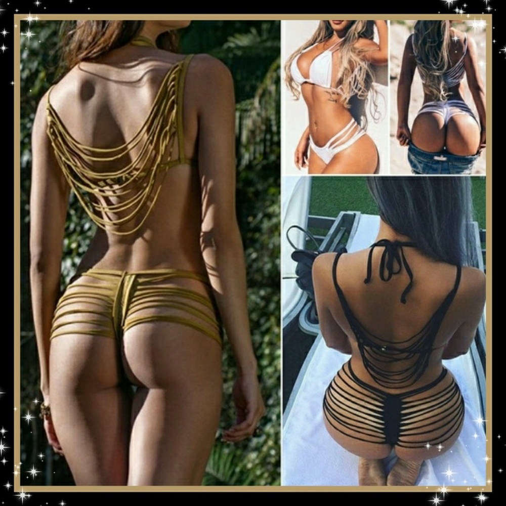 New Push up bandage Unique bikini - Picture 2 of 2